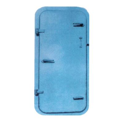 China Boat Factory Free Sample Waterproof Marine Boat Aluminum Door for sale