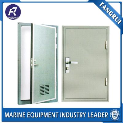 China Boat Marine Boat Fireproof Gastight Sliding Watertight Marine Aluminum Door for sale