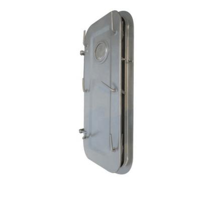 China Top quality size steel watertight boat door price marine high pressure steel bochi door for boat for sale