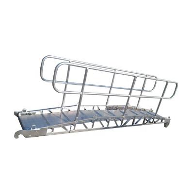 China Marine Aluminum Boarding Ladder Customized Height Deck Boarding Boat for sale