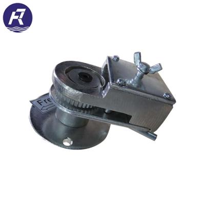 China BOAT manual hand anchor winch with capstan for pulling à venda