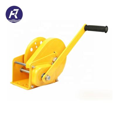 China BOAT Features Complete Tractor Marine Manual Towing Winch With Hand Tractor Engine for sale