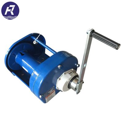 Китай Small BOAT Portable Trailer Manual Hand Anchor Winch продается