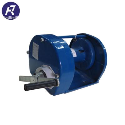 China Manual BOAT Hand Anchor Winch For Sailboat Boat Drum Winch à venda