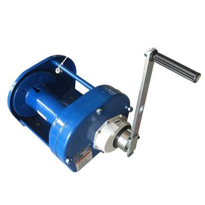 China Customized Portable Small BOAT Hand Winch With Wire Rope à venda