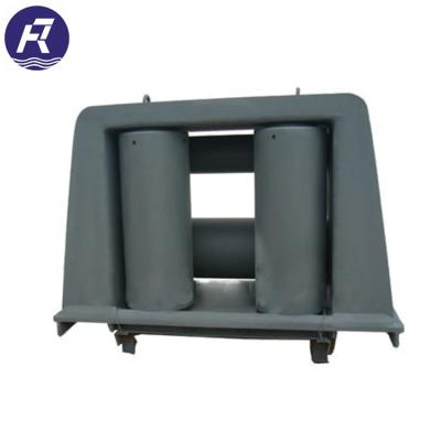 Κίνα Japanese standard JIS F 2026-80 four-roll steel marine cable guide προς πώληση