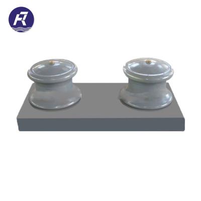 Κίνα High-Precision Boat Fairlead Rollers Mooring Roller For Boat Two-Roller With Stand προς πώληση