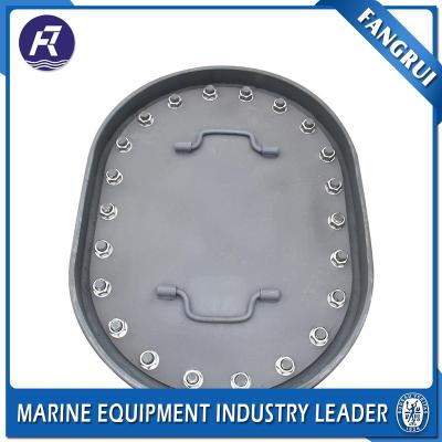 China Marine Manhole Fuel Tank Manhole Cover Top Selling Marine Steel Trim Te koop