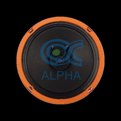 China F0-20KHz Hot Selling Orange Frame 6.5 Inch Audio Speaker 4 Ohm Midrange Car Speaker for sale