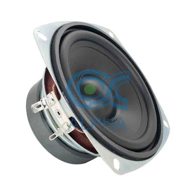 China 4 inch PORTABLE 8 ohm speaker receiving robot delivery robot speaker for robot audio system for sale