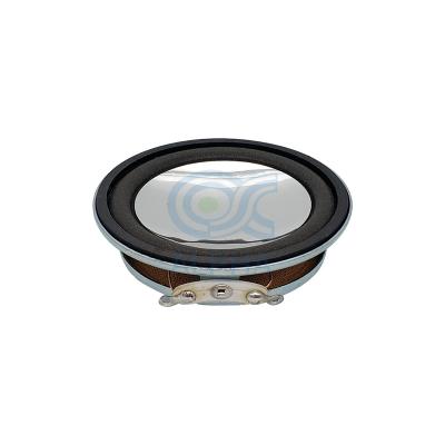 China DTS 2.5 inch waterproof tweeter 4 ohm 1 watt speaker electronic piano audio speaker for digital piano design for sale