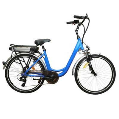 China 48v standard 26 inch city electric bicycle lady older child e-bike for sale