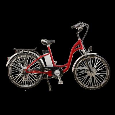 China 36v standard 26 inch city electric bicycle lady design e-bike style electric bicycle for sale