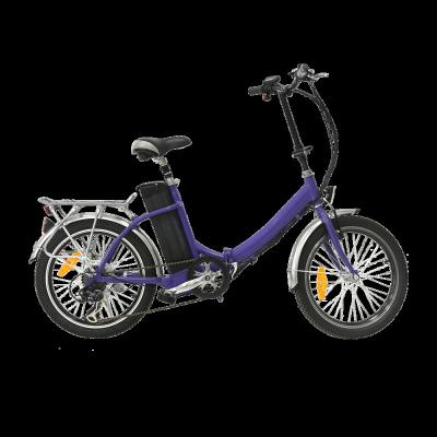 China Mini Portable electric bike 20 inch mini folding electric bicycle with lithium battery for sale