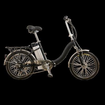 China Mini Electric Mini Folding Bike Lithium Foldable Bicycle for sale