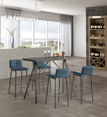 China Extendable Modern Dining Room Sets Furniture Factory Price Good Wholesale Hot Sale European Style Dining Chair Furniture Metal Home Luxury for sale