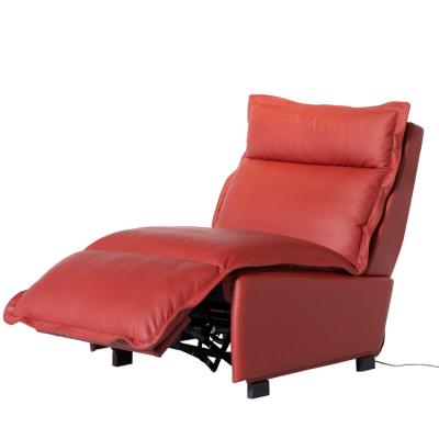 China Good factory ODM/OEM price red leather electric chair leisure chair lounge sofa electric modern Highliving new design for sale