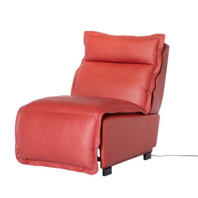 China Good factory ODM/OEM leather electric chair leisure chair leather prices modern highliving new design leather electric chair sofa for sale