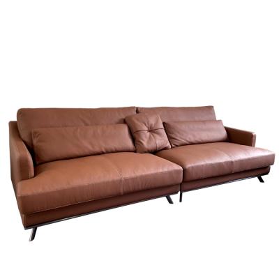 China Leather Customized Air Sofa Chairs Modern Design Leather Bedroom Furniture 4 Seater Sofa Set Living Room Sofas for sale