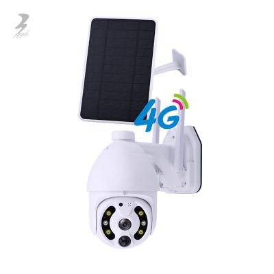 China NIGHT VISION Best Selling Night Vision Charging Outdoor Solar Powered Hd 4G Lte Cellular Security Camera for sale