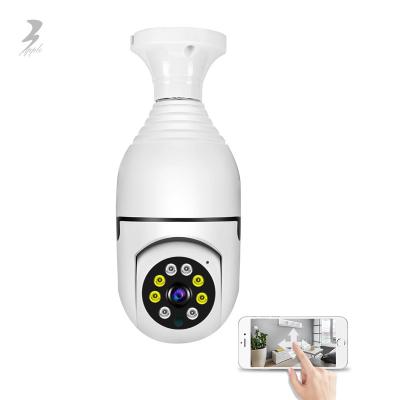 China Human Motion Tracking New Arrival Smart Home Security Door With Long Term Wireless CCTV Wifi System Bulb Camera for sale