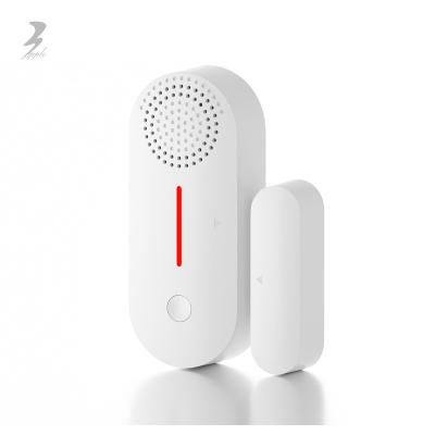 China Tuya Best Selling Smart Home Door Door Sensor Magnetic Window Motion Alarm Sensor Windows for sale