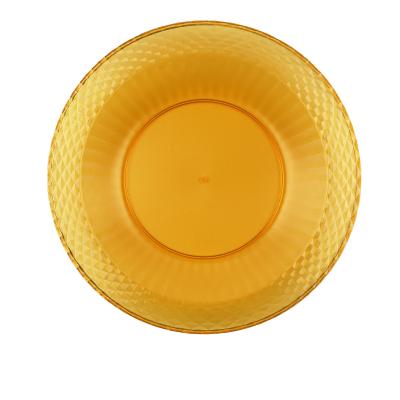 China Eco - Friendly Biodegradable Unbreakable Dishes Restaurant Plastic Dinner Dishes for sale