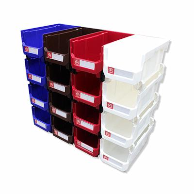 China Plastic material slant box good quality combo component viable tool box combined warehouse for sale