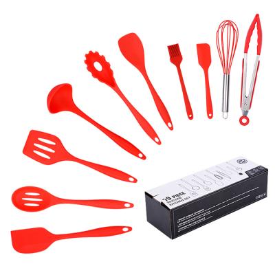 China Factory Direct Sales Contemporary Goods Multifunctional Silicone Cooking Kitchen Utensil for sale