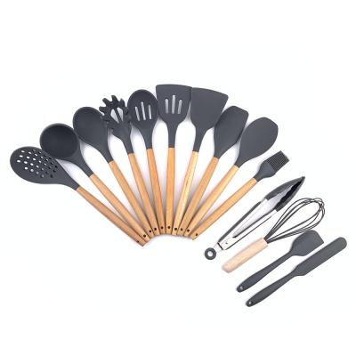 China 2021 Contemporary Factory Wholesale Hot Sale Multifunctional Silicone Kitchen Utensil Set for sale