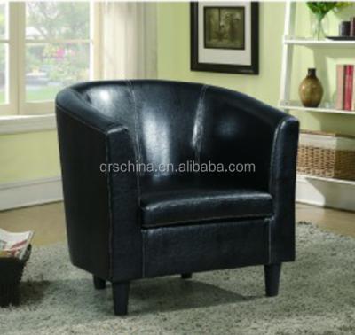 China Convertible cheap leather round signal sofa chair for sale