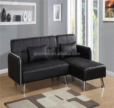 China Convertible 2018 leather latest furniture couch living room sofa for sale