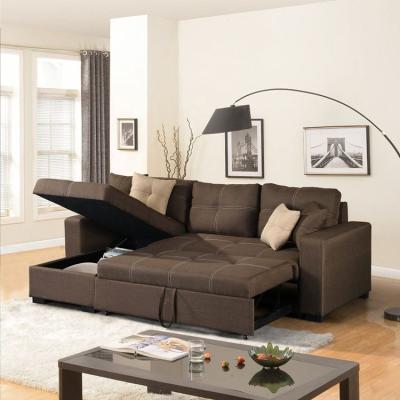 China Convertible Latest sofa 2022 sectional sofa bed with storage sofa beds low prices home furniture modern for sale