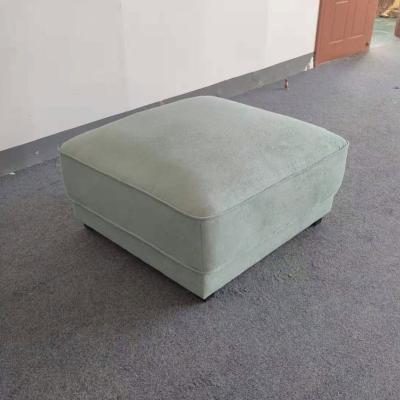 China Tufted Stools ottoman sofa stool chair modern velvet for sale