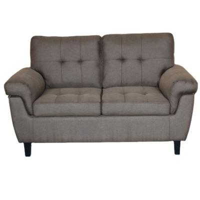 China Other Modern small living room furniture with easy to clean 2-seat sofa for sale