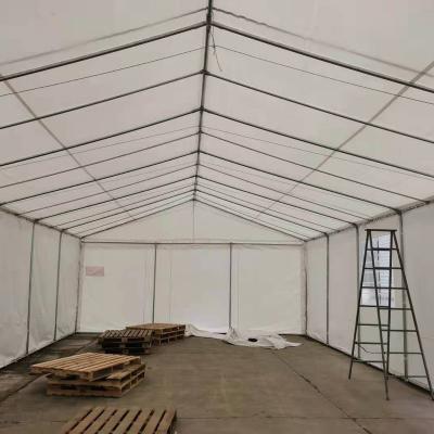 China Durable 7m Huge Span White PVC Wedding Marquee Party Tents For Sale for sale