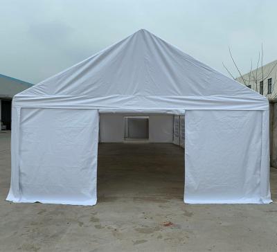 China 5x10m Durable Heavy Duty White PVC Wedding Party Tents With Full Set Of Sidewalls for sale