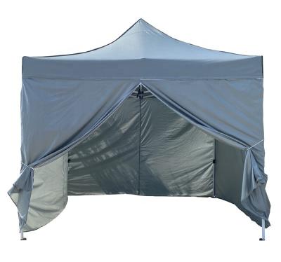 China Commercial Steel Trade Show Tent With Logo Printing Available Customized 3x3m for sale