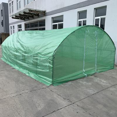 China Plastic PE Walk-in Tunnel Greenhouse Agriculture 4x6m for sale