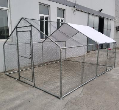 China Farms Walk In Chicken Dog Pen Run Cage Coop House 4x3x2m Kennel for sale