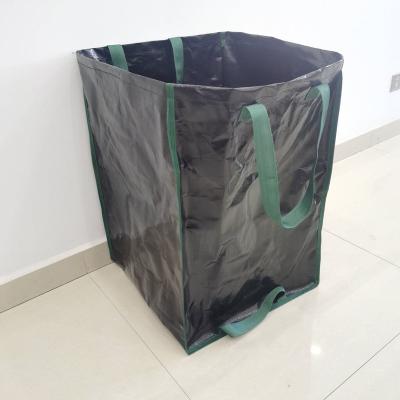 China Vegetable Trash Bag Durable Reusable 48 Gallon Garden Leaf Waste Bag for sale