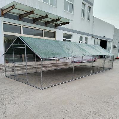 China Farm Outdoor Steel Structure For Large Chicken House 8x3x2m for sale