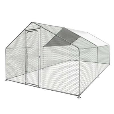 China Farms Walk In Chicken Dog Pen Run Cage Coop House 4x3x2m Kennel for sale