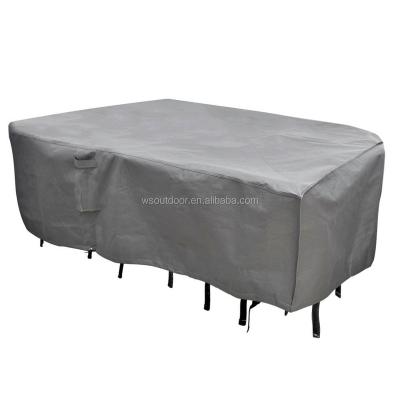 China Large Waterproof Patio Set Heavy Duty Waterproof Large Cover Patio Furniture Protective Set Cover for sale