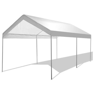 China Steel Tube Portable Car Awning with Waterproof 10' x20 for sale