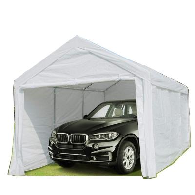 China Metal OUTDOOR 10 x 20 ft Heavy Duty Carport Canopy Car Garage Shelter Party Tent for sale