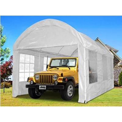 China 20x10 Carport Canopy Party Tent Waterproof Heavy Duty Portable White for sale