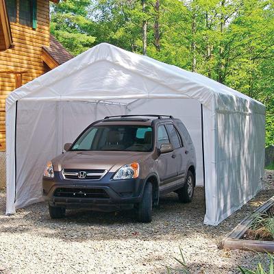 China 3x6m Anti-Toxic Outdoor Portable Car Shelter for sale