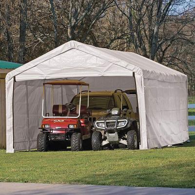 China Outdoor Movable Cheap Car Parking Awning 4x8m Anti-Toxic for sale