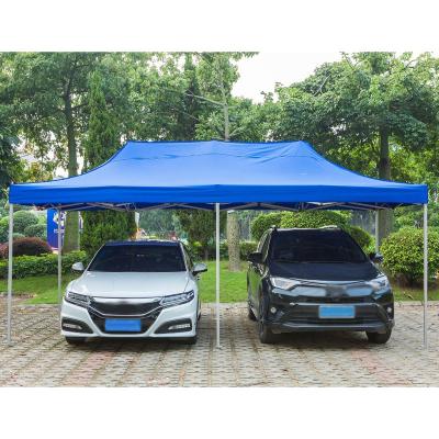 China Waterproof And UV Resistant Outdoor Folding Car Shelter 3x6m for sale